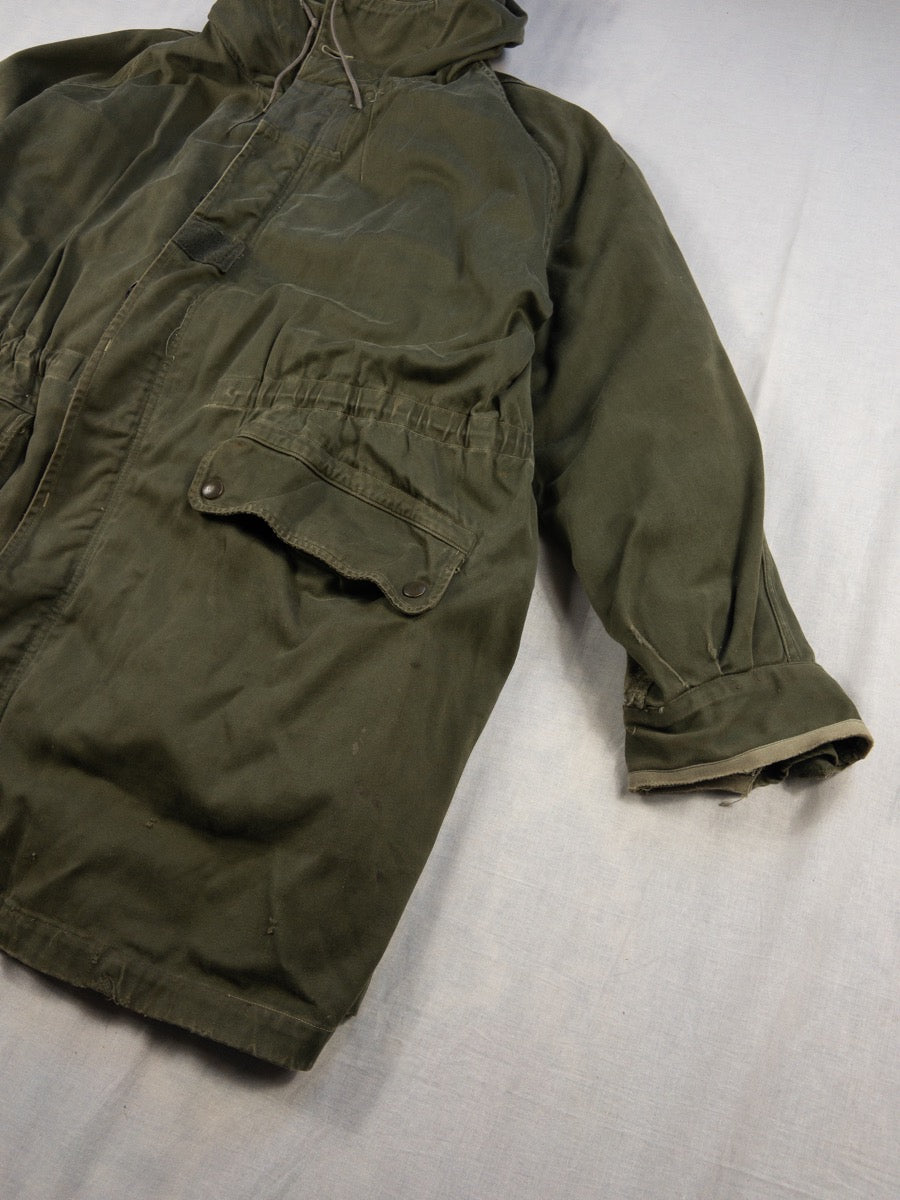 1980s French Army Parka, Size M/L