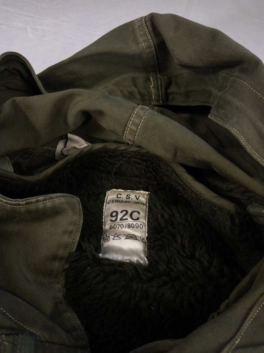 1980s French Army Parka, Size M/L