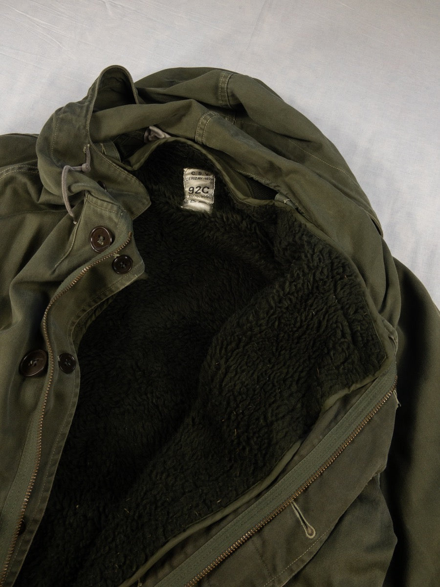1980s French Army Parka, Size M/L