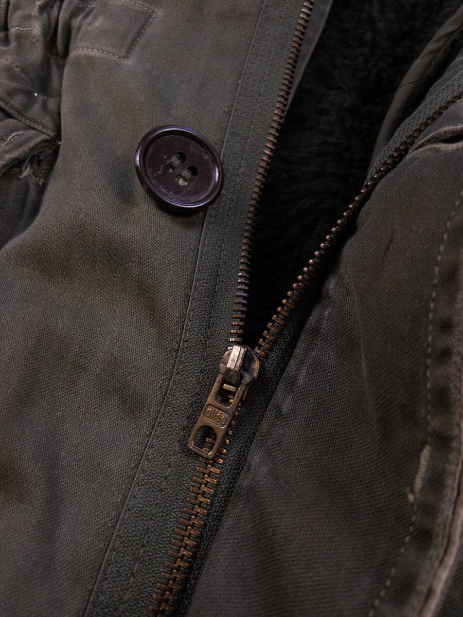 1980s French Army Parka, Size M/L