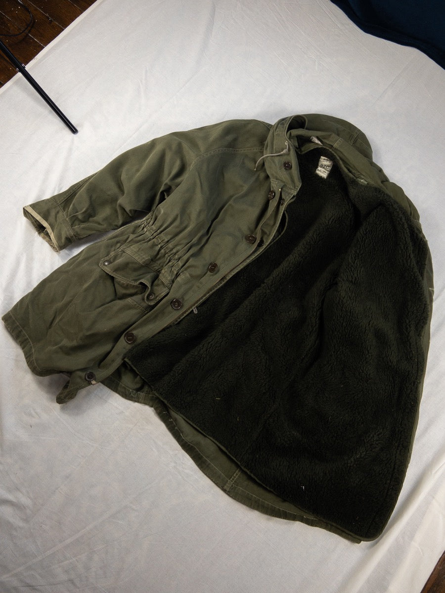 1980s French Army Parka, Size M/L