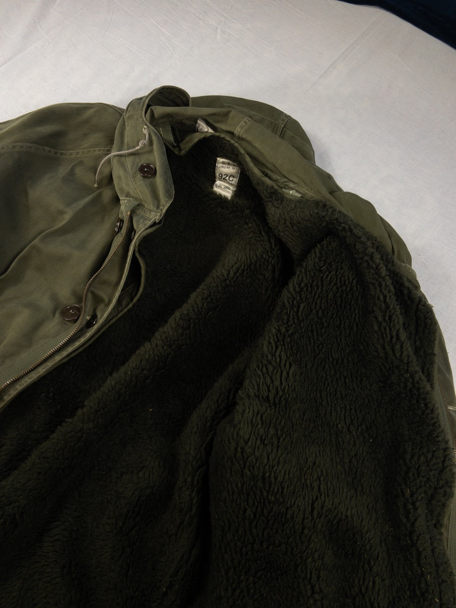1980s French Army Parka, Size M/L