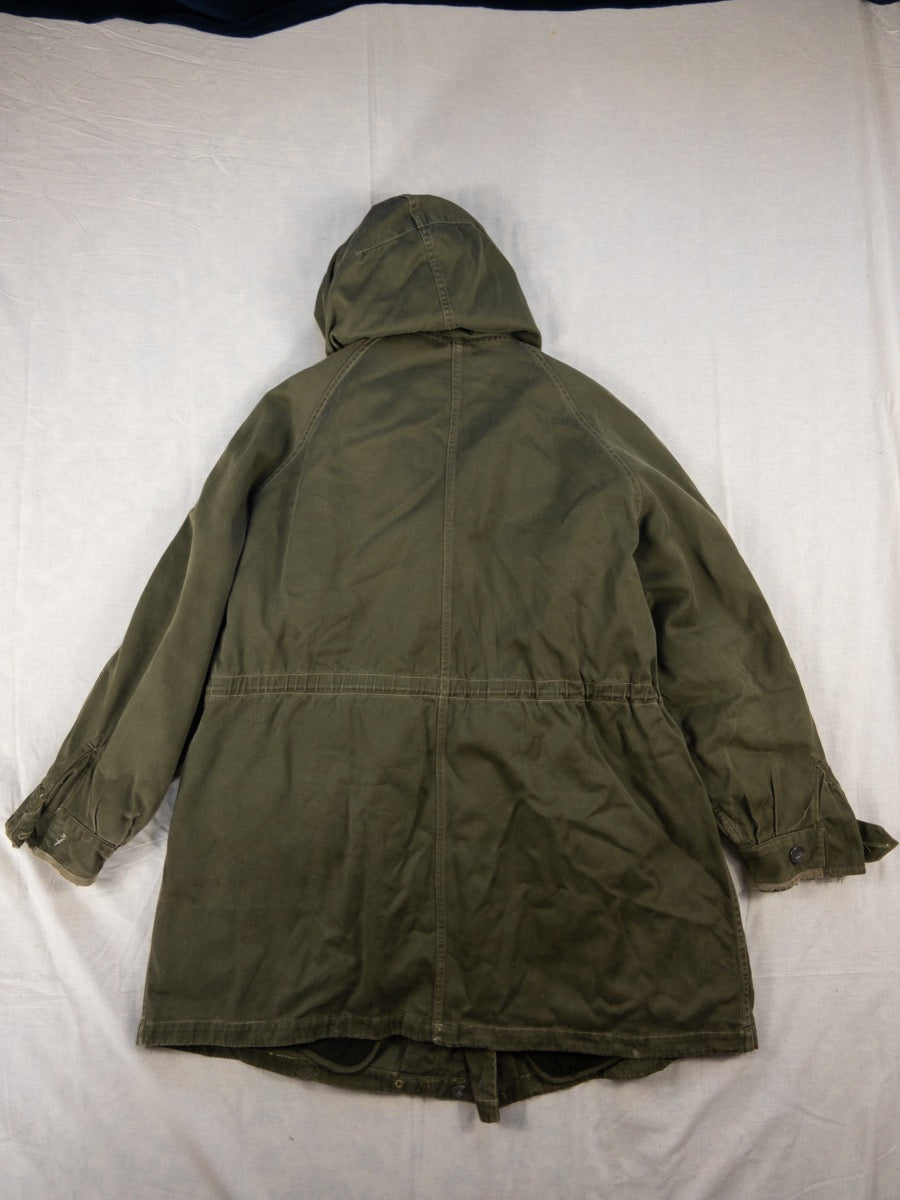 1980s French Army Parka, Size M/L
