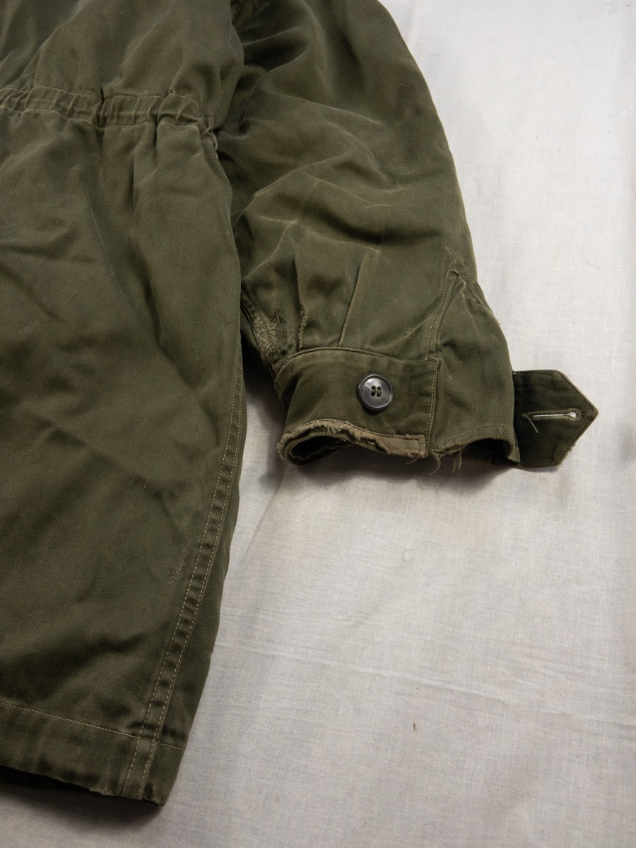 1980s French Army Parka, Size M/L