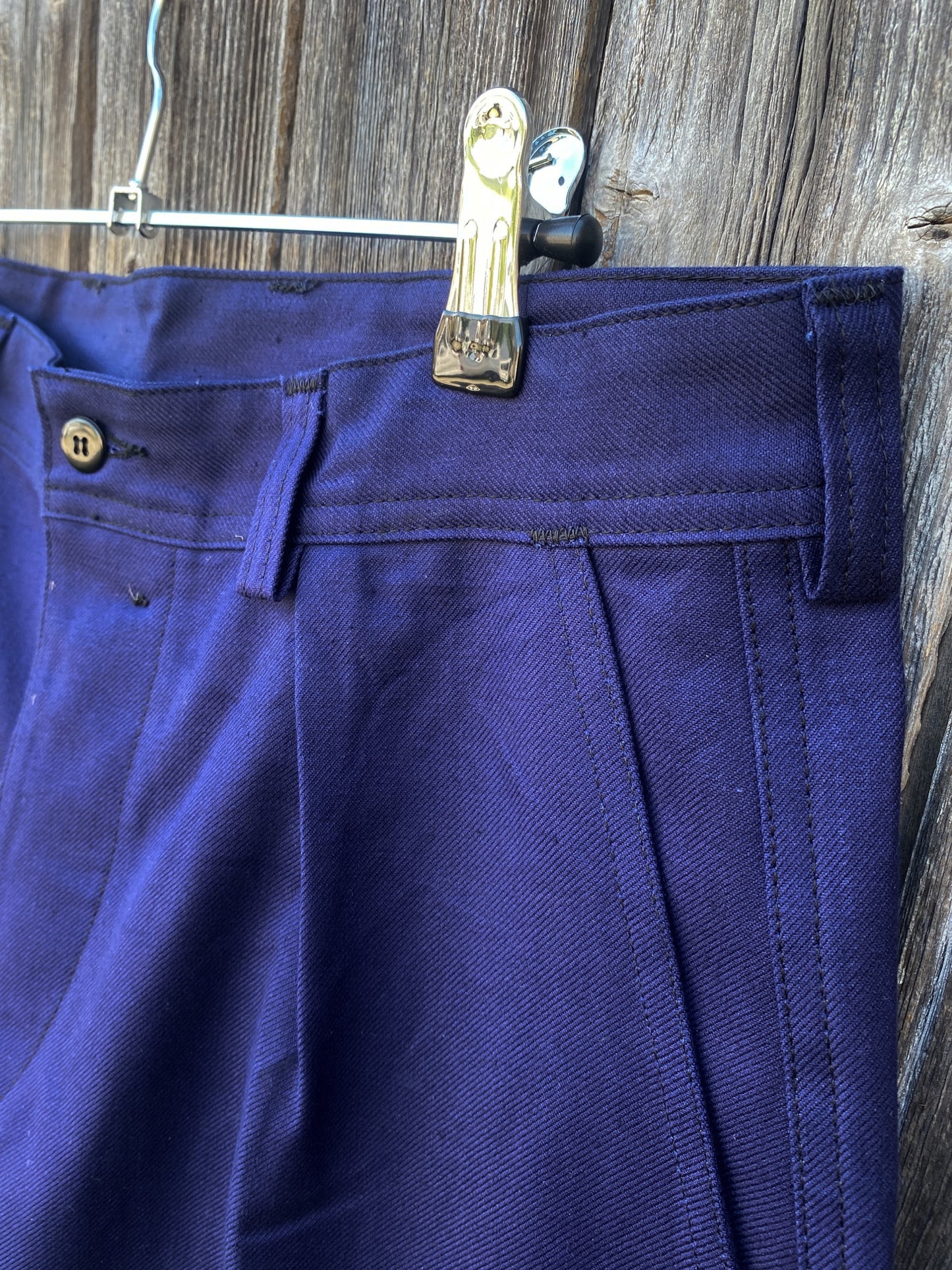 1960s French Work Pants, Deadstock , Size S to 2XL