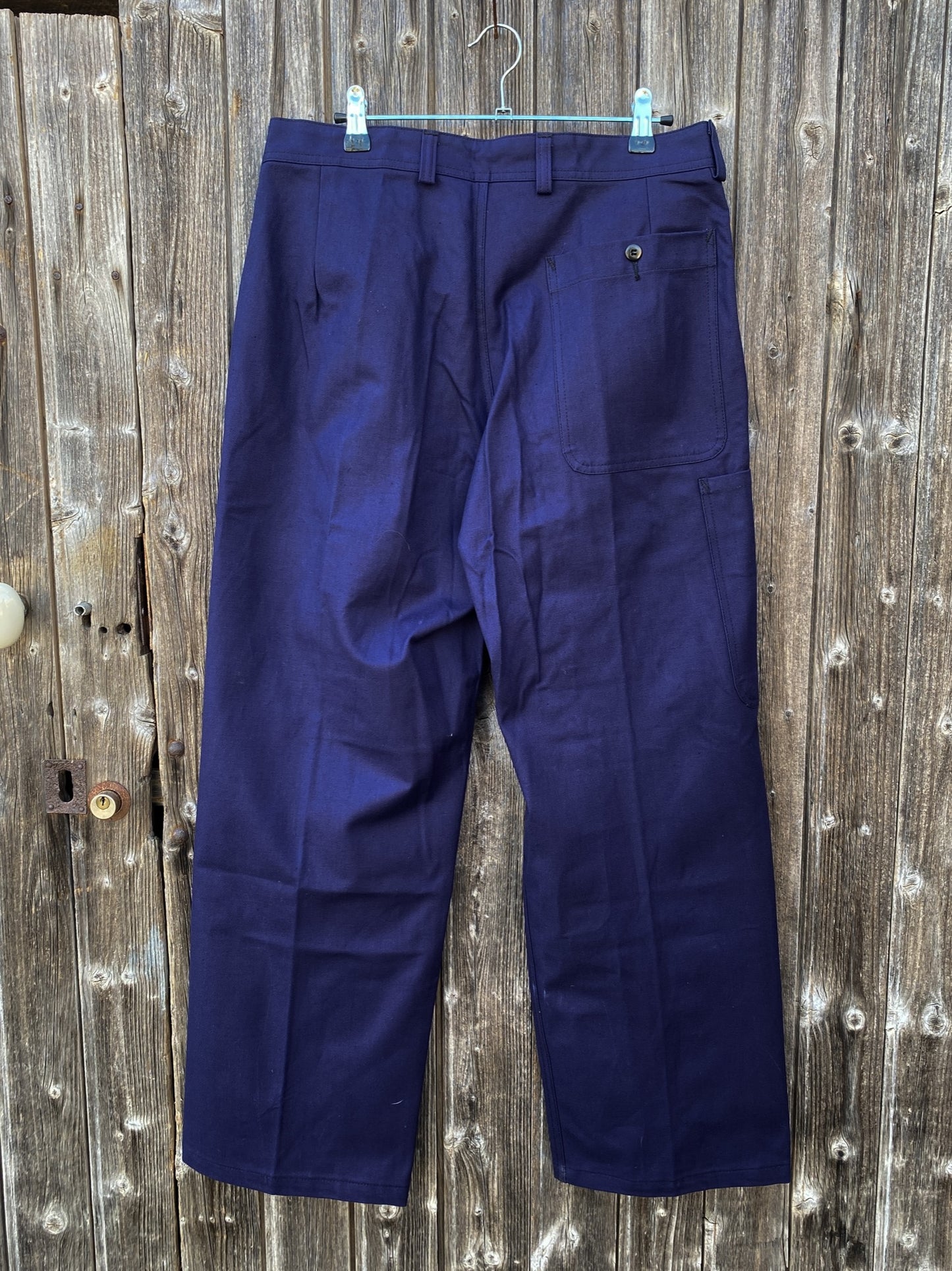 1960s French Work Pants, Deadstock , Size S to 2XL