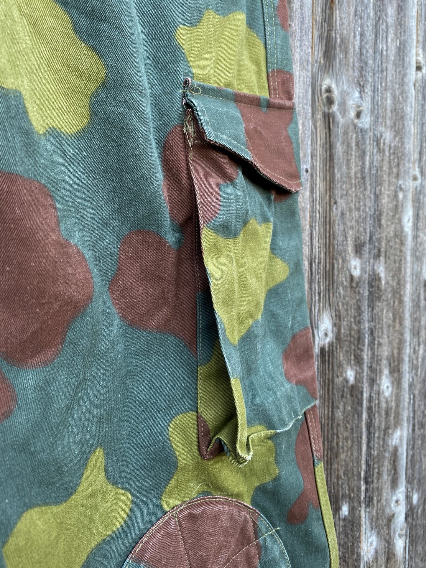 1990s Italian Navy « San Marco » Cargo Pants, Size S to M