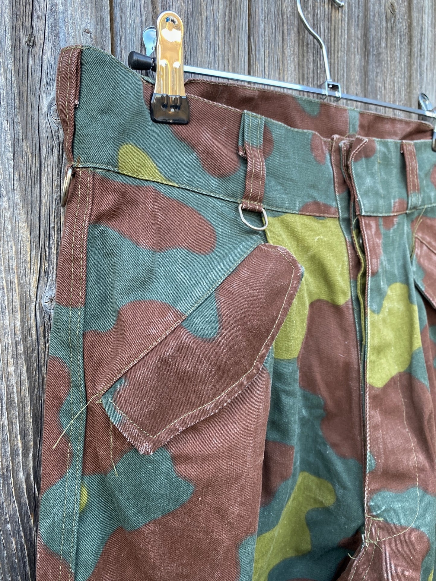 1990s Italian Navy « San Marco » Cargo Pants, Size S to M