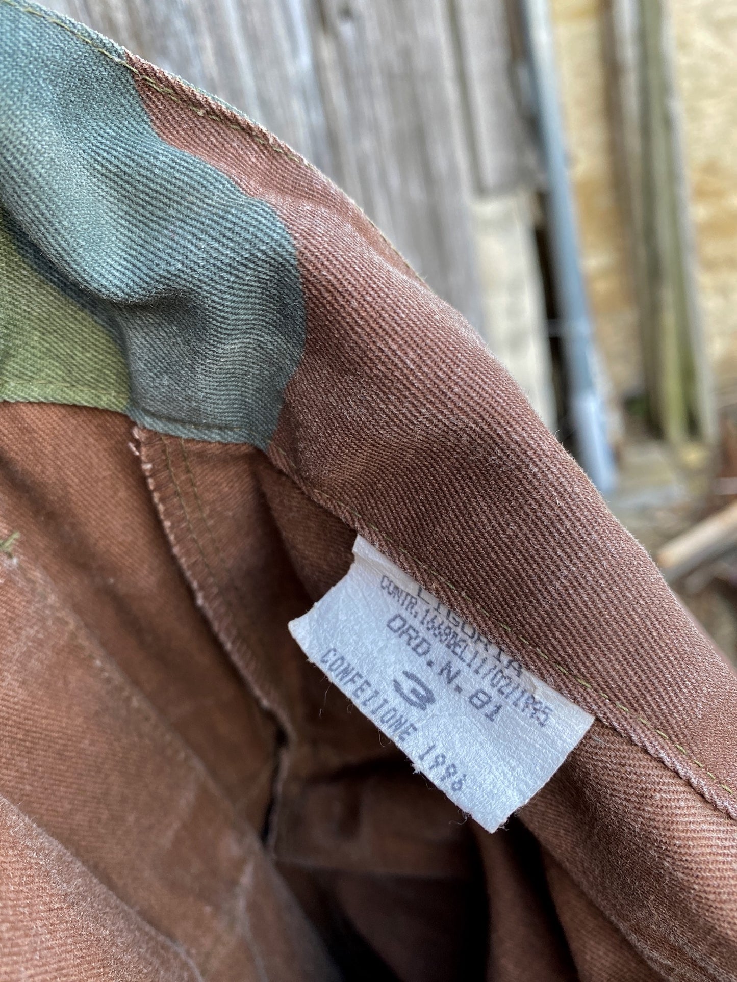 1990s Italian Navy « San Marco » Cargo Pants, Size S to M