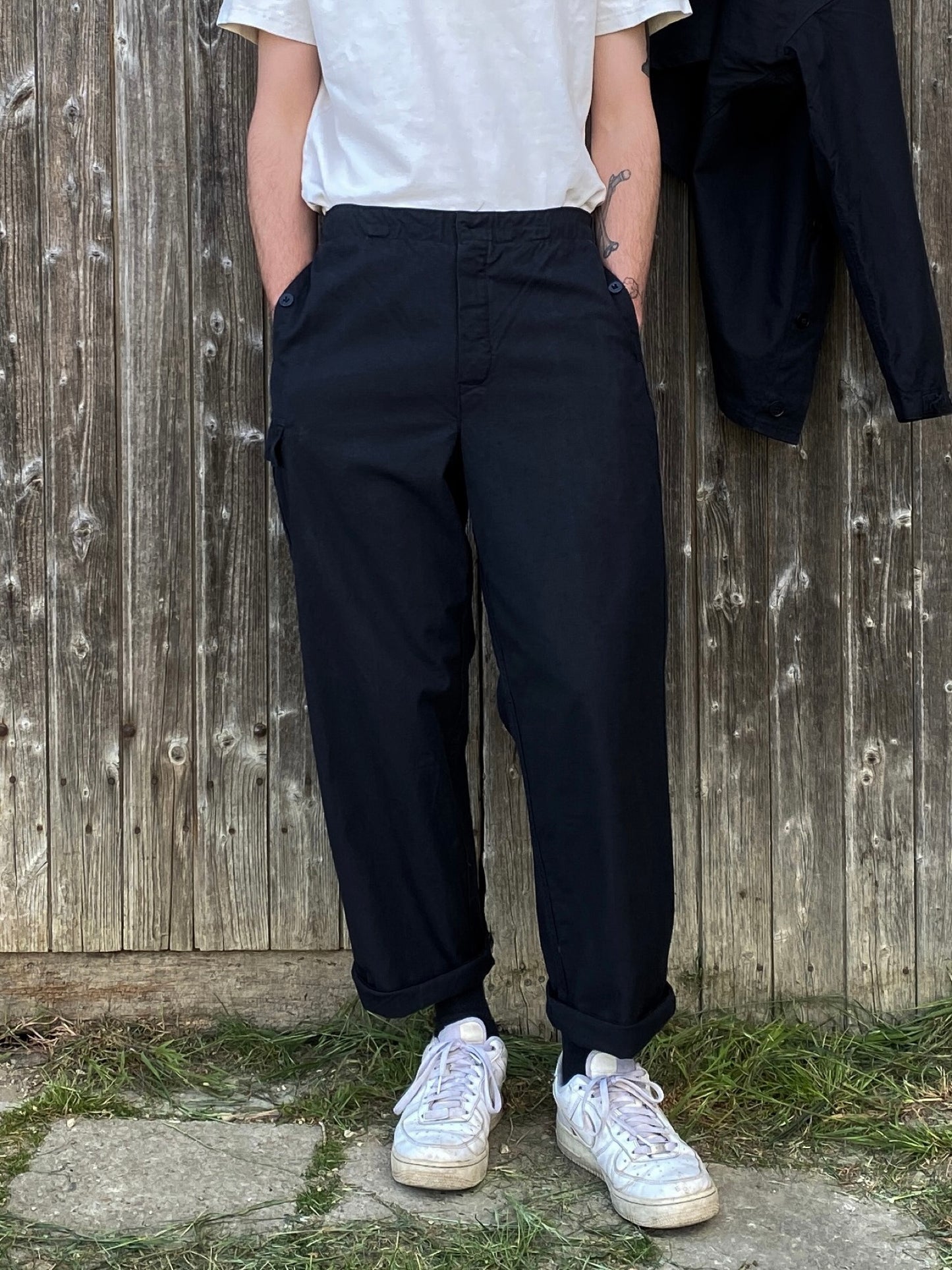 1950s NVA Black Pants, Deadstock, Size S to XL