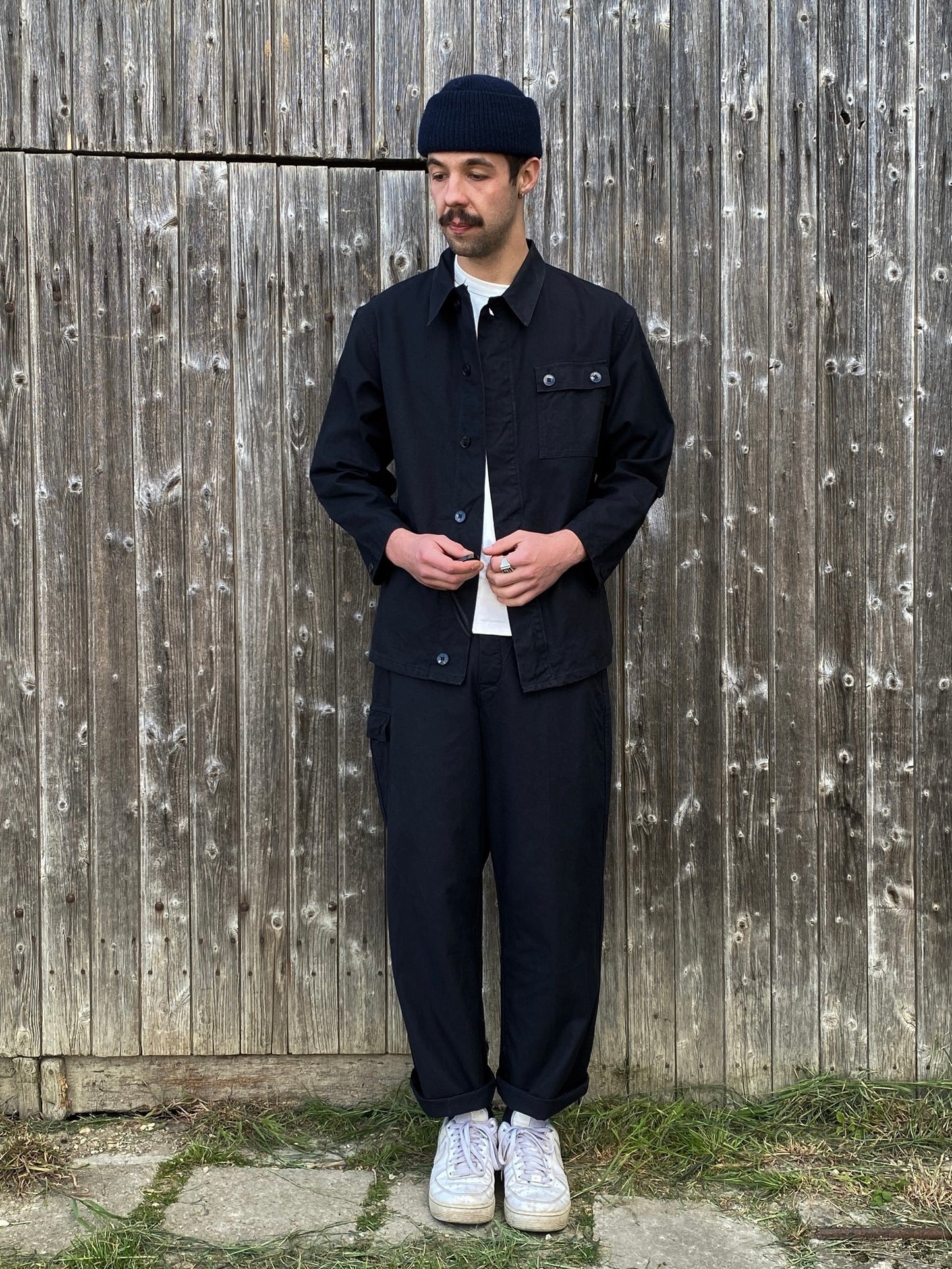 1950s NVA Black Pants, Deadstock, Size S to XL