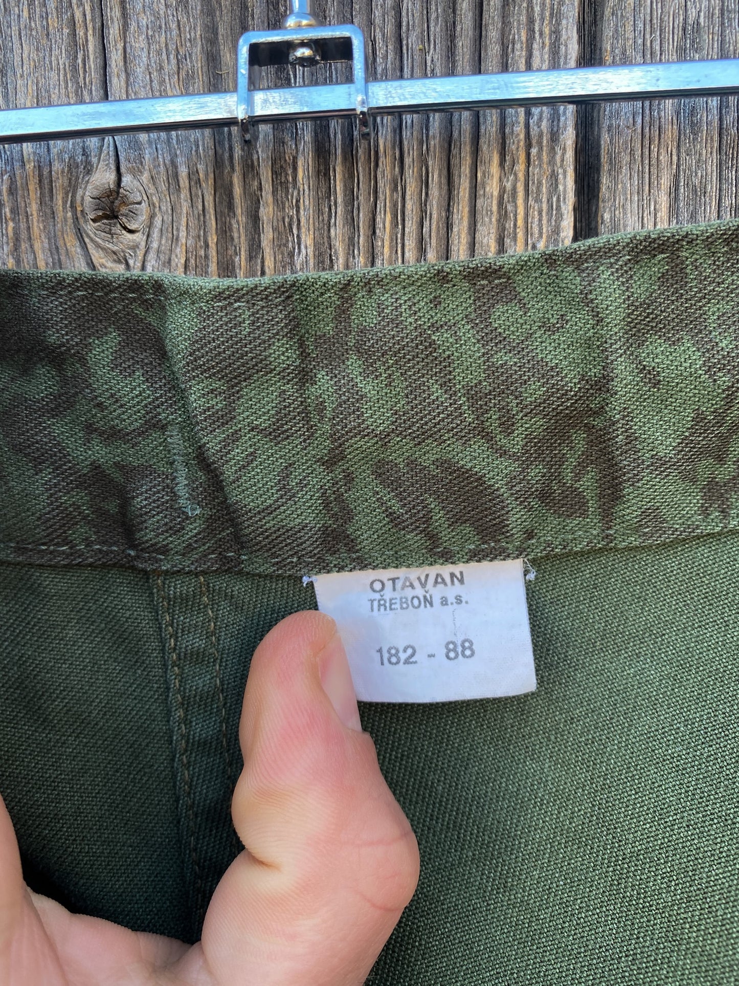 M92 Czech Field Pants, One Size