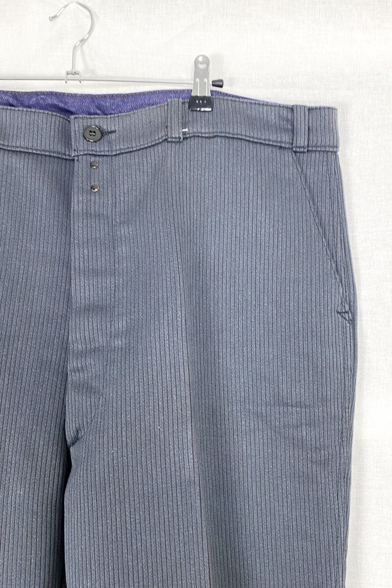 1980s French Chore Pants, Deadstock, Size 2XL