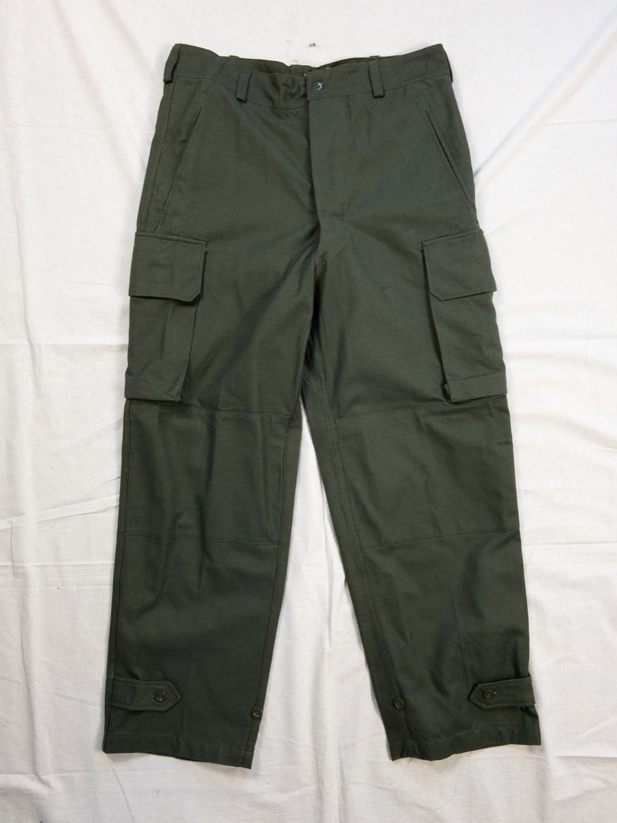 1960s French Army M47 Cargo Pants, Deadstock, Size L/XL