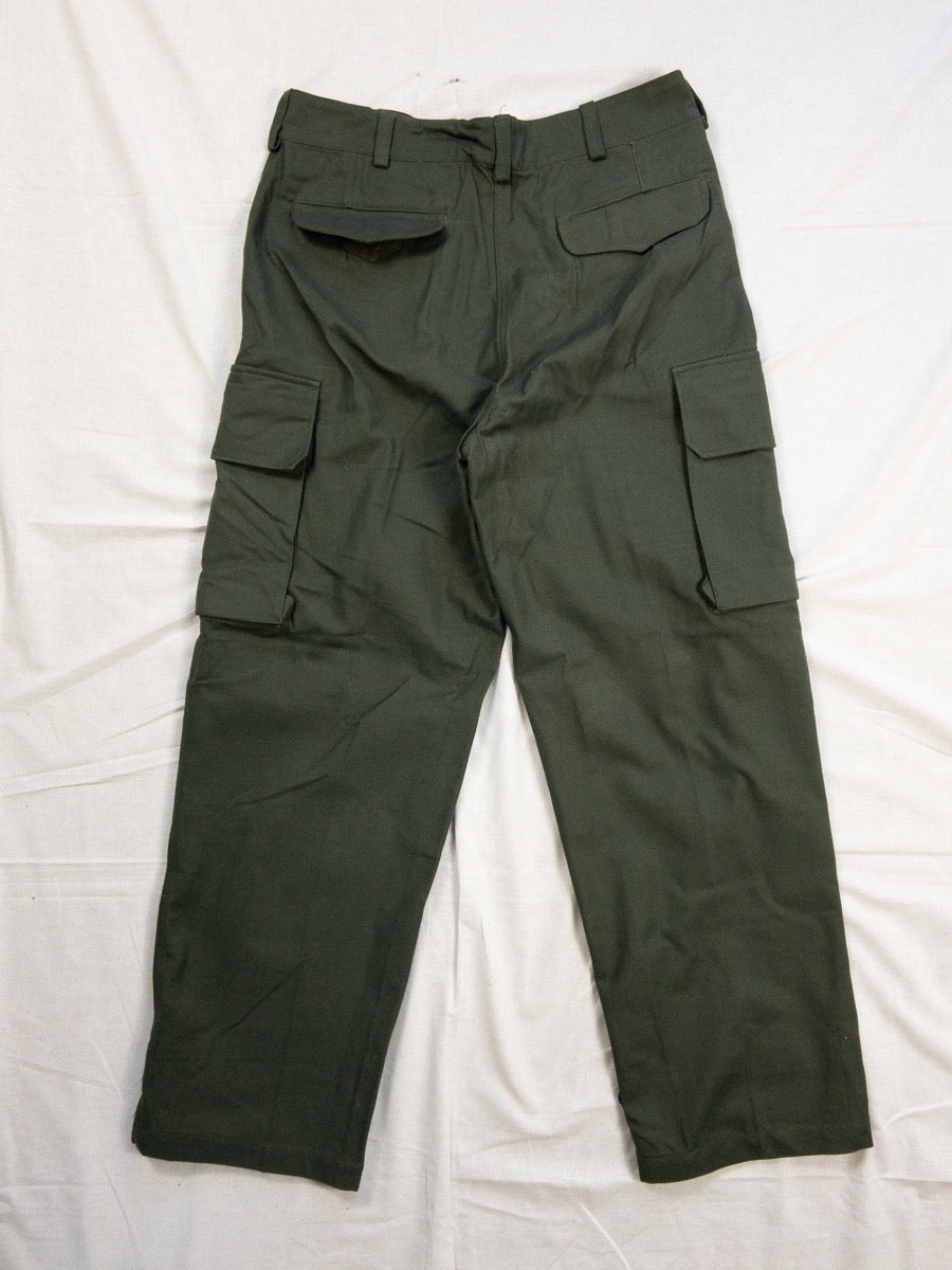 1960s French Army M47 Cargo Pants, Deadstock, Size L/XL
