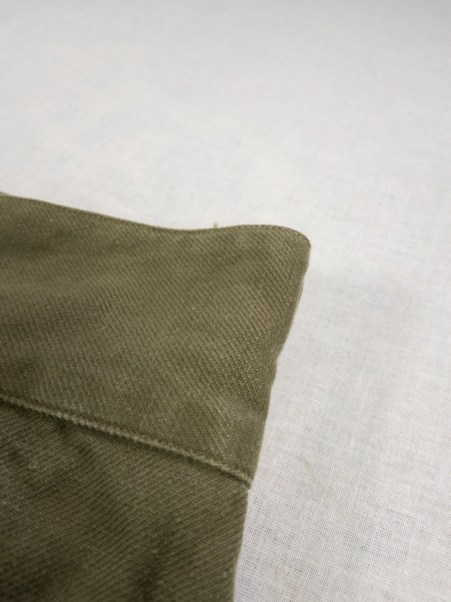 1950s French Army M47 Cargo Pants, Size XL