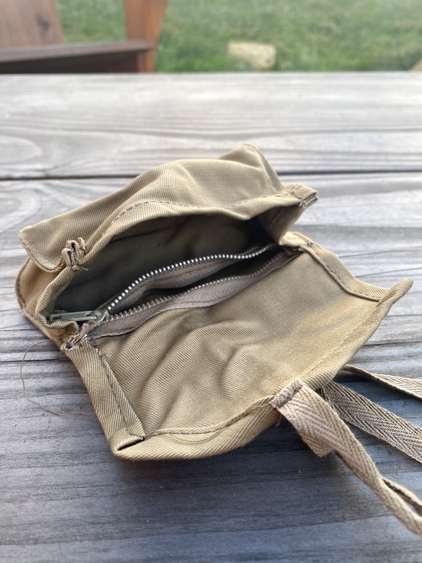 Vintage Sewing Kit, Italian Army
