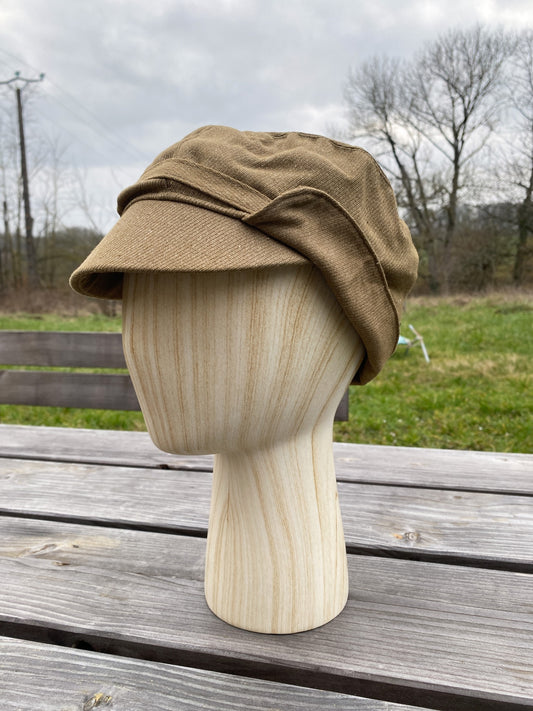 1970s Soviet Cap, Deadstock Ussr