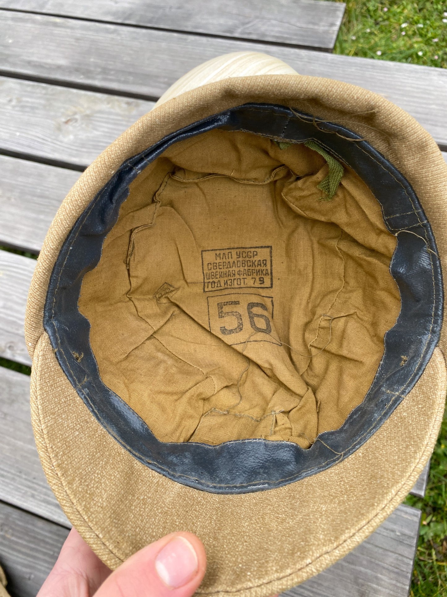 1970s Soviet Cap, Deadstock Ussr