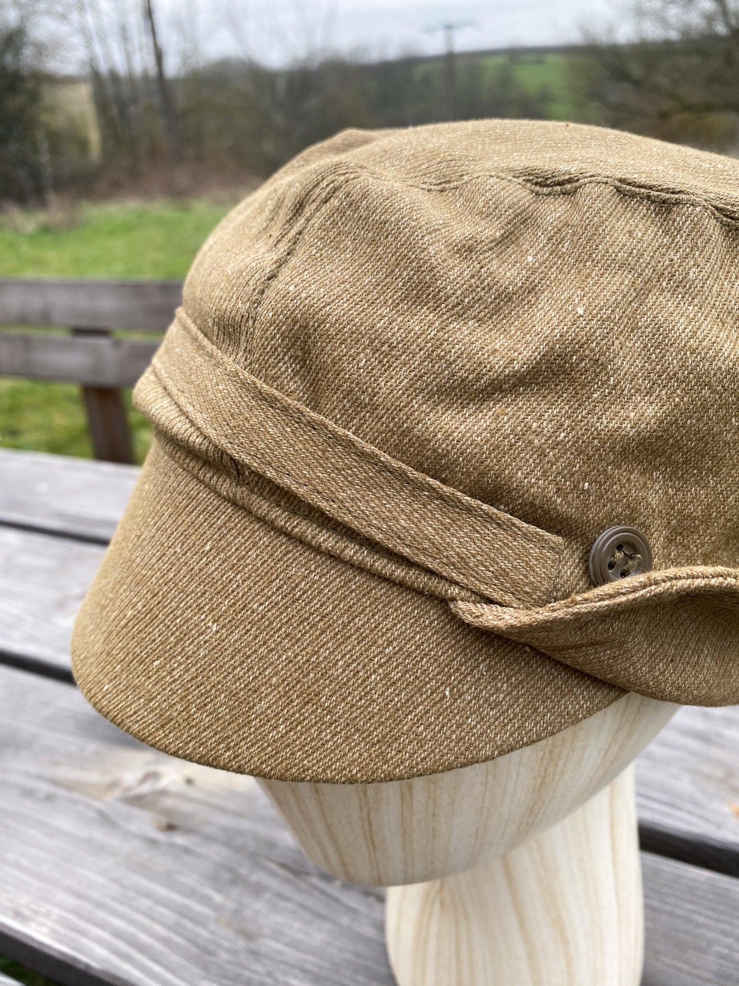 1970s Soviet Cap, Deadstock Ussr