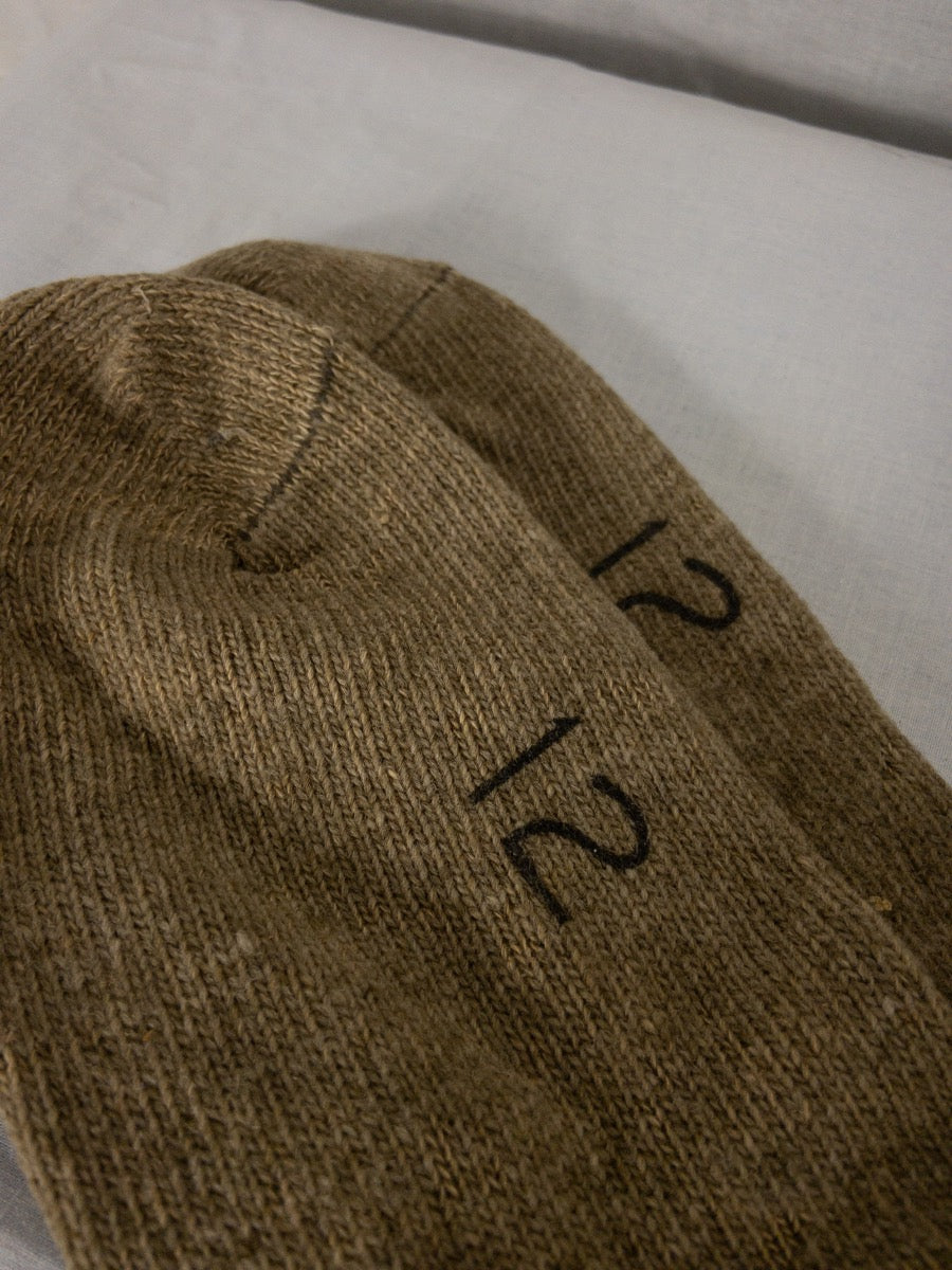 1940s Wool Socks